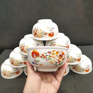 chén sứ ăn cơm - chén sứ