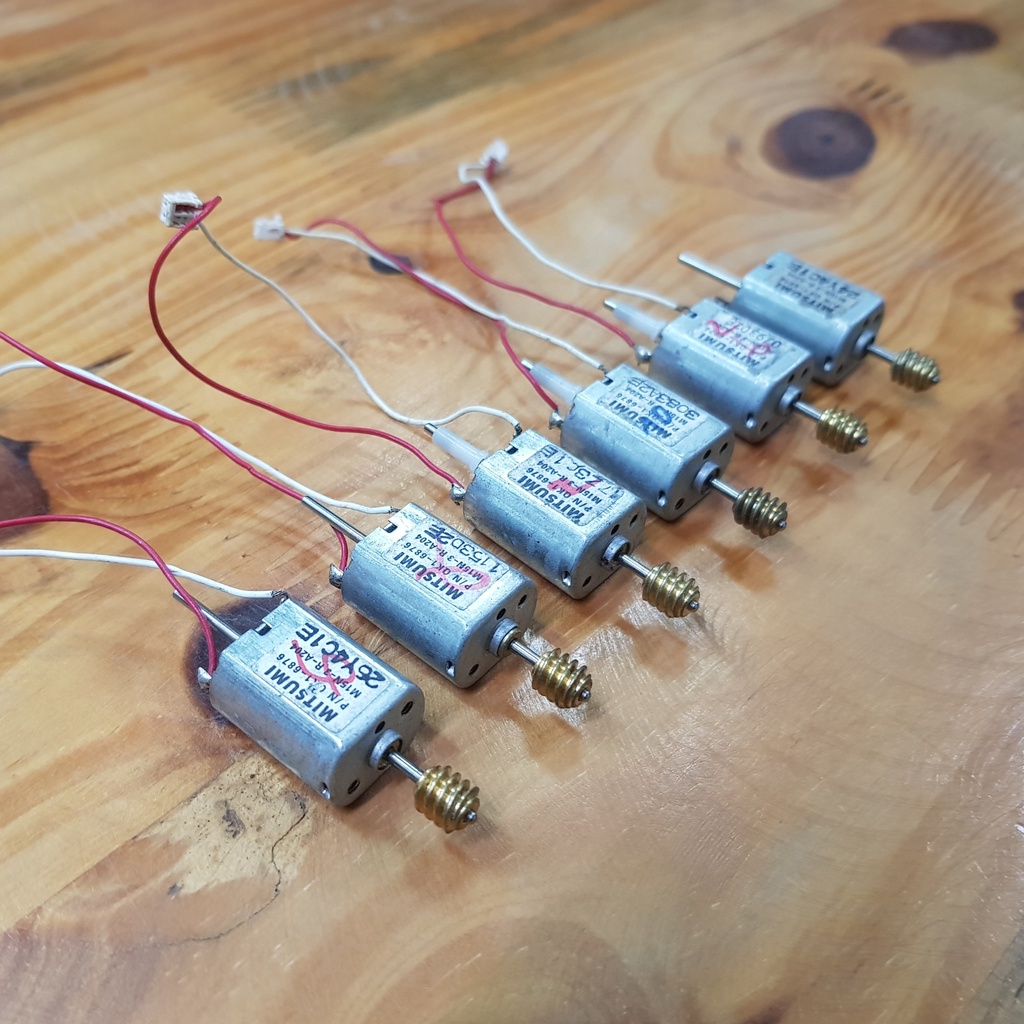 Combo 5 chiếc động cơ DC3-6-12VDC Sử dụng làm mô hình, đồ chơi, robot