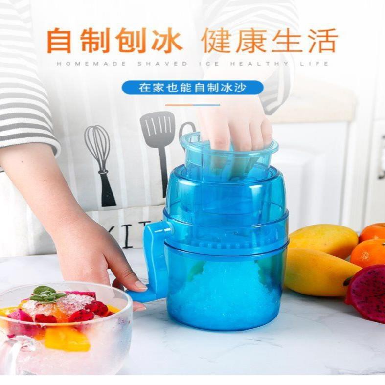 Máy Làm Đá Bào Mini Tiện Dụng Cho Gia Đình