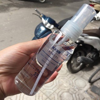 Xịt khoáng Muji Mineral Mist Deep Sea 100ml