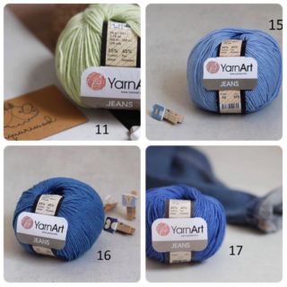 Len JEANS - Yarn Art (mã 01~78)
