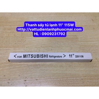 Thanh sấy tủ lạnh ( Điện trở xả đá ) Phước Mãi