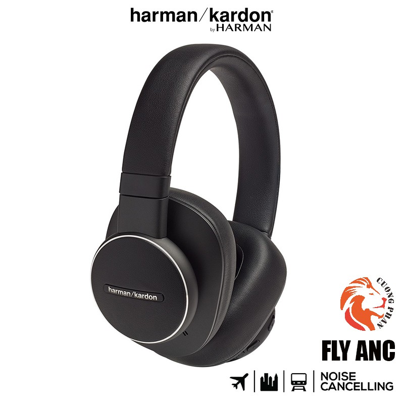 [Mã ELTECHZONE giảm 5% đơn 500K] Tai Nghe Trùm Tai Chống Ồn HARMAN KARDON FLY ANC - Bảo Hàng Chính Hãng 12 Tháng