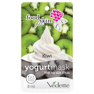 Mặt Nạ Sữa Chua Kiwi-Vendette-8ml