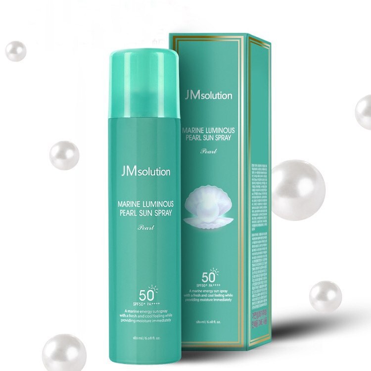 Xịt Chống Nắng Làm Trắng Bảo Vệ Da Jmsolution Marine Luminous Sun Spray 180ml