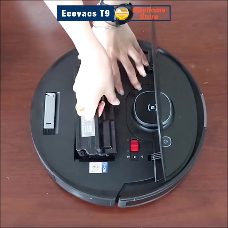Phụ kiện Robot Ecovacs Deebot T9 AIVI | T9 Max | T9 Power | Khăn Lau | Đôi Chổi Cạnh | Bộ Lọc Hepa | Chổi Lăn Chính / | BigBuy360 - bigbuy360.vn