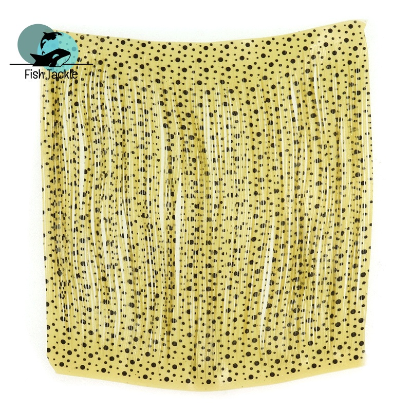 Dây Cao Su Silicon 15cm Đeo Chân/Chân Cá Chuyên Dụng