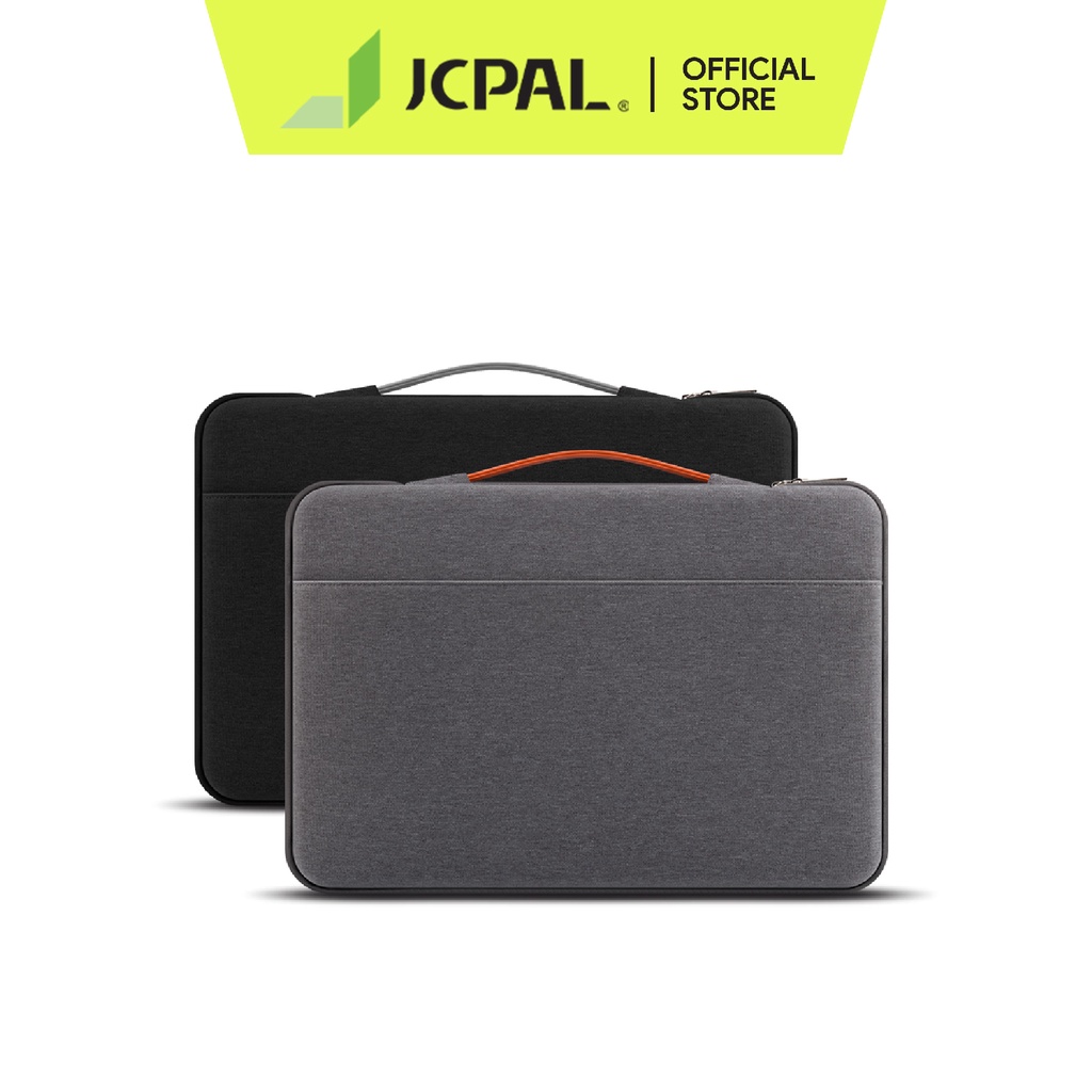 Túi chống sốc Laptop/ Macbook JCPAL Nylon Business cao cấp dành cho dân văn phòng 13 inch &amp; 15 inch