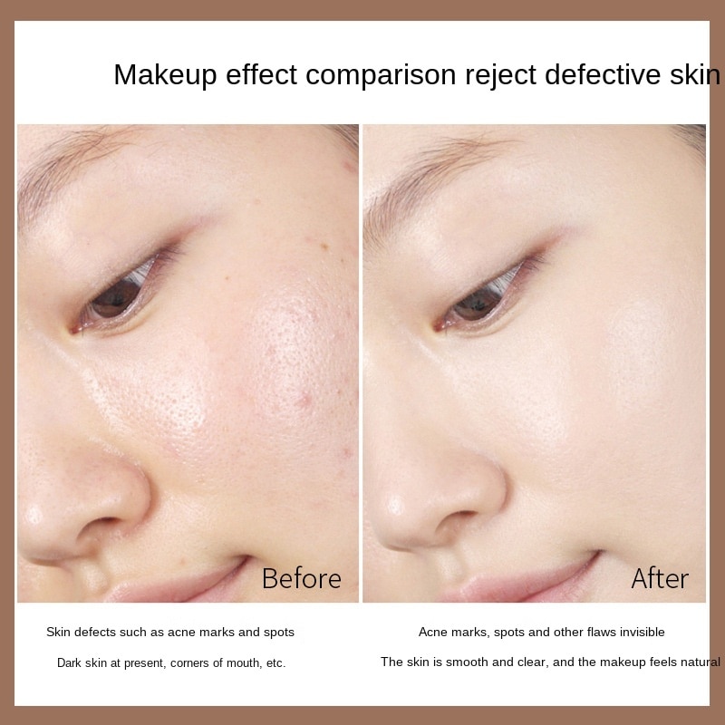 Kem che khuyết điểm xóa mờ quầng thâm/ tàn nhang/ mụn làm sáng da nhiều màu sắc Maycheer