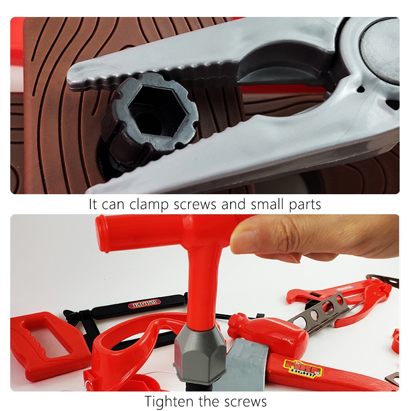 Bộ dụng cụ đồ chơi sửa chữa HYG Toys làm từ nhựa dành cho bé