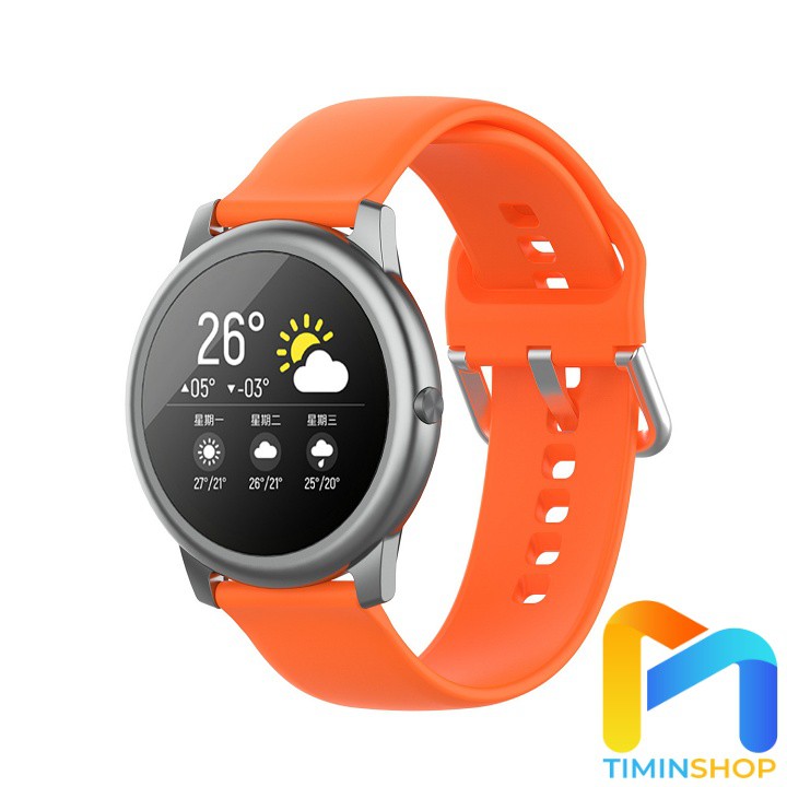 Dây đồng hồ Haylou Solar LS05/ RT LS05S/ Mi Watch - Dây silicone