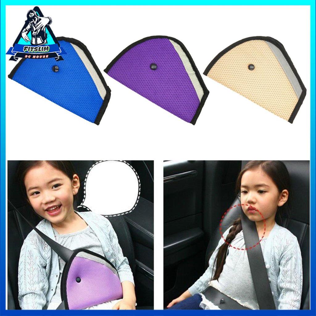 Đệm Vai Gắn Dây An Toàn Xe Hơi Điều Chỉnh Được Cho Bé