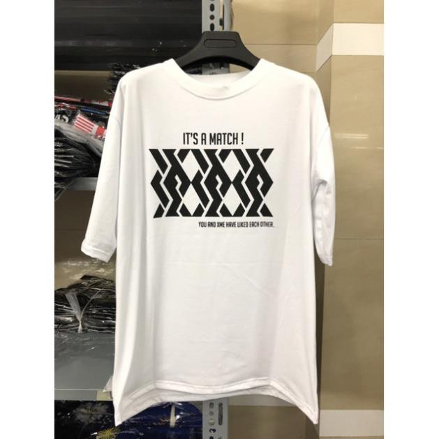 Áo Thun MATCH TRẮNG Unisex