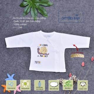 Áo ss cài lệch vai tay dài
