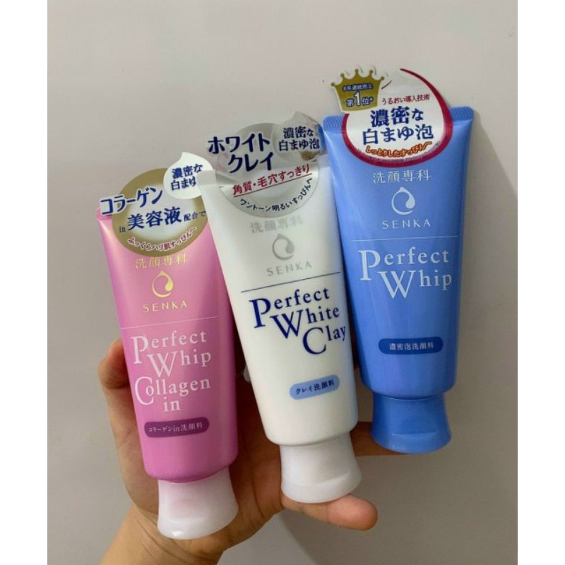 Sữa rửa mặt Senka Perfect Whip