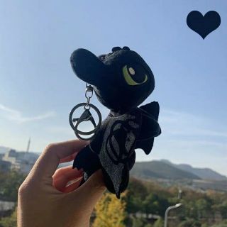 [TIỆM ĐÀO] MÓC KHÓA RỒNG FURY