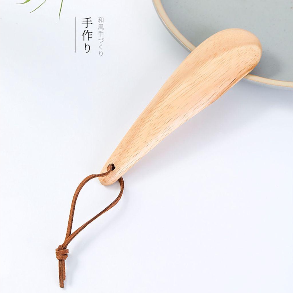 Muỗng Cà Phê Bằng Gỗ Phong Cách Nhật Bản Đơn Giản Sáng Tạo