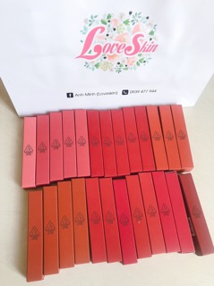 Son Kem Lì Mềm mướt 3CE CLOUD LIP TINT