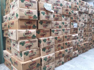 Kẹo milo cube thái lan