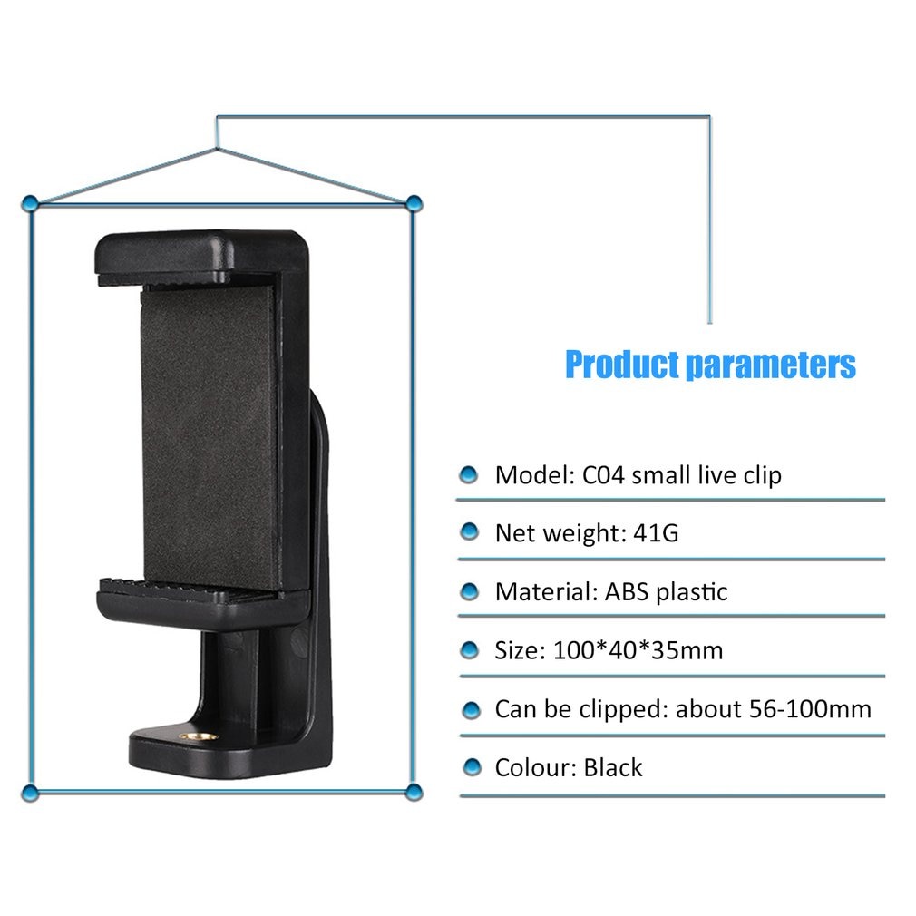 Bộ Chuyển Đổi Giá Đỡ Điện Thoại Ba Chân Xoay 360 Độ Cho iPhone xiaomi Máy Ảnh