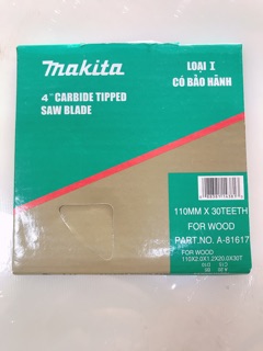 Lưỡi Cắt Gỗ - Lưỡi Cưa Gỗ D110
