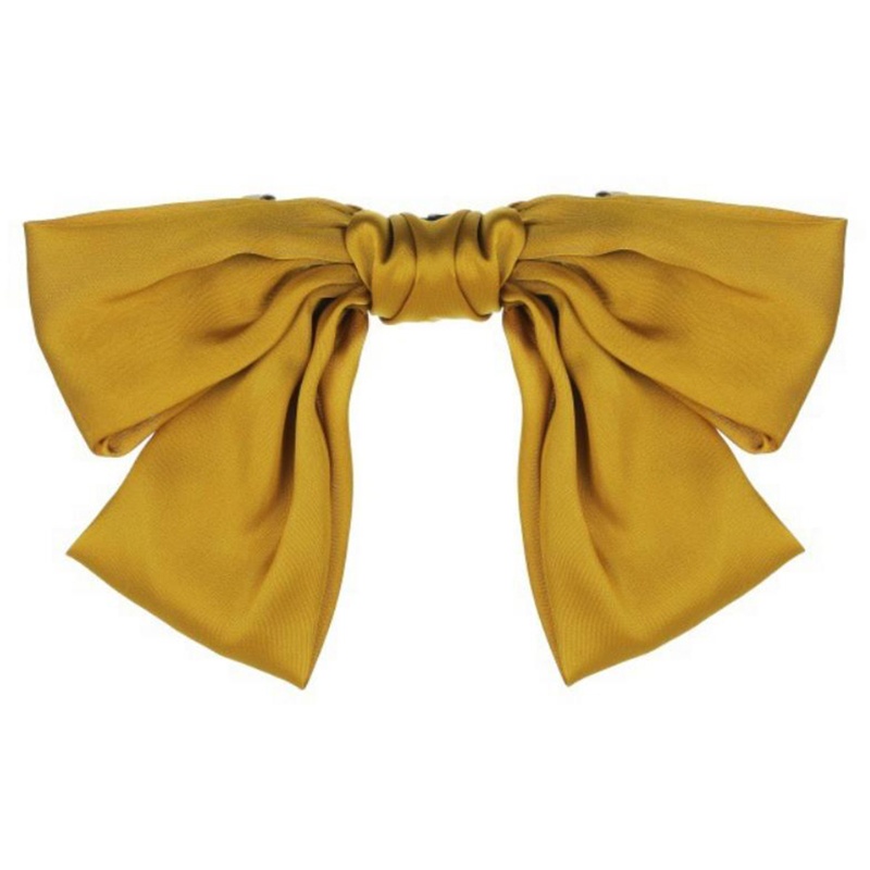 Kẹp Tóc Hình Nơ Vải Chiffon Cỡ Lớn Thời Trang Mùa Xuân Xinh Xắn Cho Bé Gái