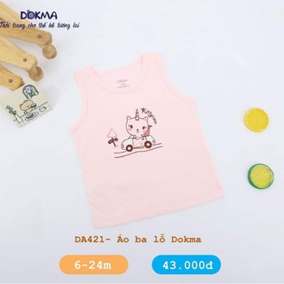Xả áo ba lỗ bé trai - bé gái dokma hàng new