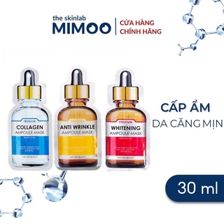 Mặt Nạ Siêu Tinh Chất Tế Bào Gốc Nature Beauty Premium Ampoule Mask 30ml