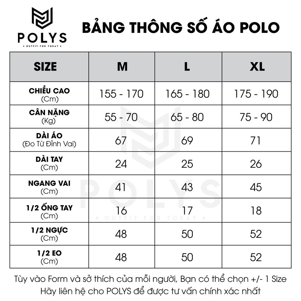 Áo Polo Nam Tay Ngắn  BASIC WASH - POLYS | Chất Cotton Wash, Dày Dặn, Co Dãn, Cực Chất, Hình Thêu Cao Cấp, Sắc Nét | BigBuy360 - bigbuy360.vn