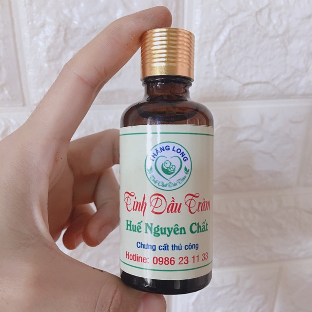 Tinh dầu trang gió víp