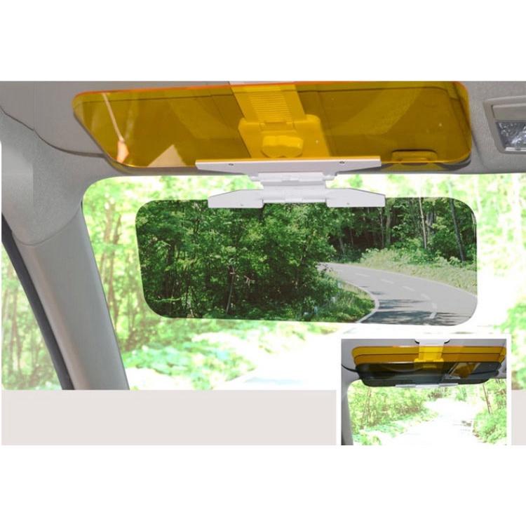 Kính chống chói xe ô tô, chống lóa ngày và đêm khi đi trời nắng và bị chiếu đen pha hàng loại 1 cứng cáp