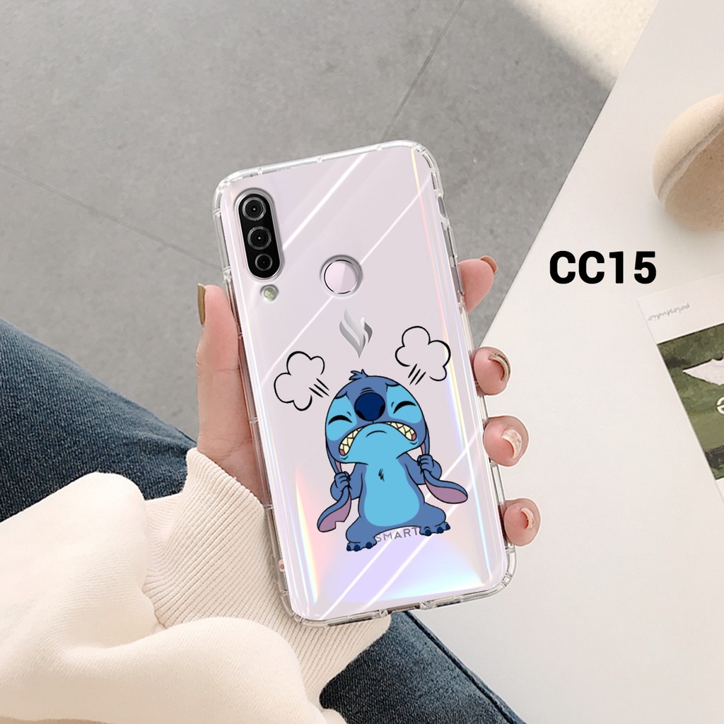 Ốp lưng VSmart Joy 3 dẻo trong in hình hoạt hình Pikachu Doremon