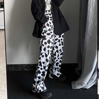 <ORDER-TaoBao>Quần bò sữa Uluzzang ống rộng