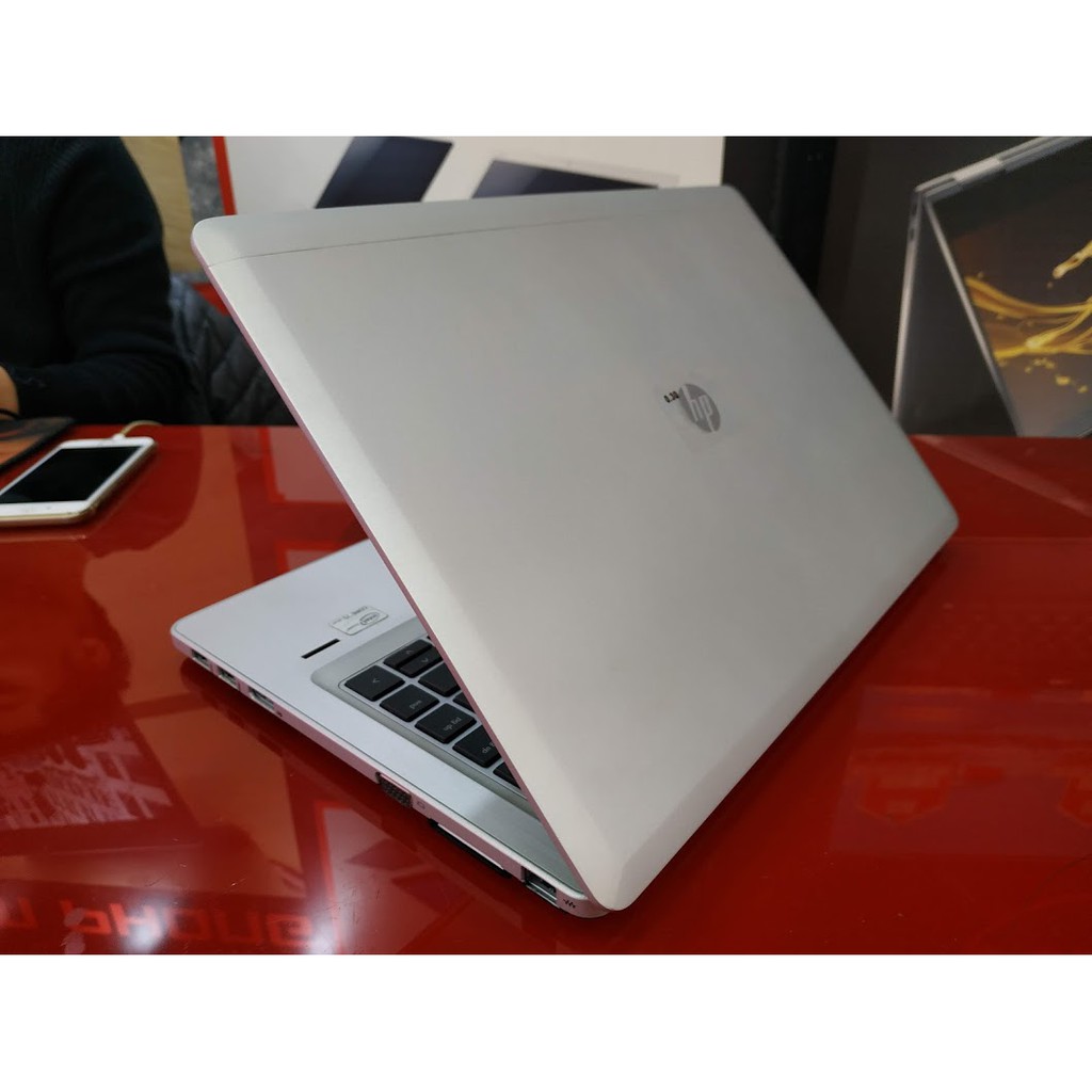 Siêu Phầm Mỏng Nhẹ Laptop HP Folio 9470M Ram 8Gb, SSD 128Gb , vỏ nhôm siêu mỏng , phím led sáng sang trọng. -Tặng PK | BigBuy360 - bigbuy360.vn