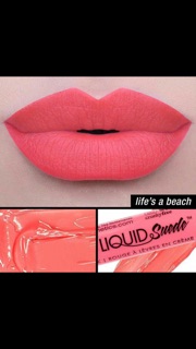 Son kem lì NYX Suede Cream Matte