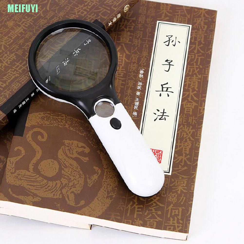 Kính Lúp Cầm Tay 45x Có 3 Bóng Đèn Led Tiện Dụng balo local brand | BigBuy360 - bigbuy360.vn