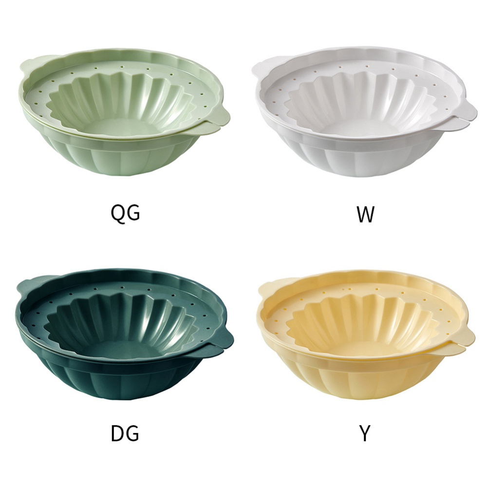 Khuôn Tô Làm Đá Tiệc Mùa Hè Kem Salad, Khuôn Làm Đá Tô Bát Đông Lạnh