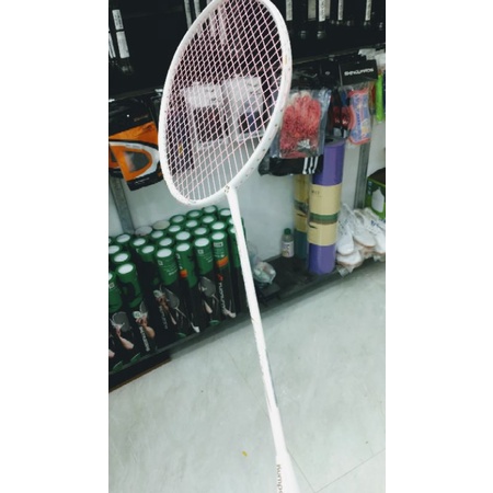 Vợt cầu lông kumpoo chính hãng power control k520 trắng/đen