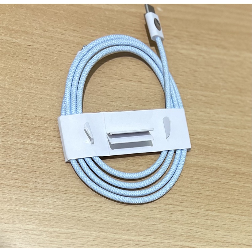Cáp Sạc Nhanh Bọc Dù 20W / Cáp Sạc Điện Thoại Type-C Dây Dù 1M Cho 8Plus / Xs Max / 11 / 12 Pro / 13 ProMax - BH 3 Tháng