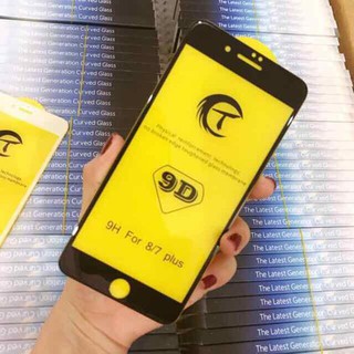 MIẾNG DÁN CƯỜNG LỰC 9D CHO IP7plus/8plus, IPX, XR, XSMAX