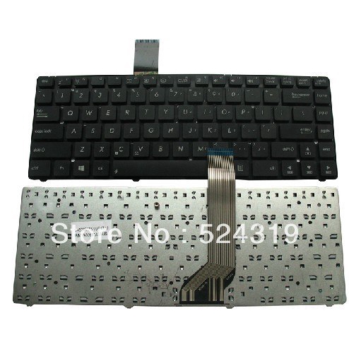 New Laptop keyboard for ASUS K45N K45 K45A K45DE K45VJ K45VM K45VS US Layout