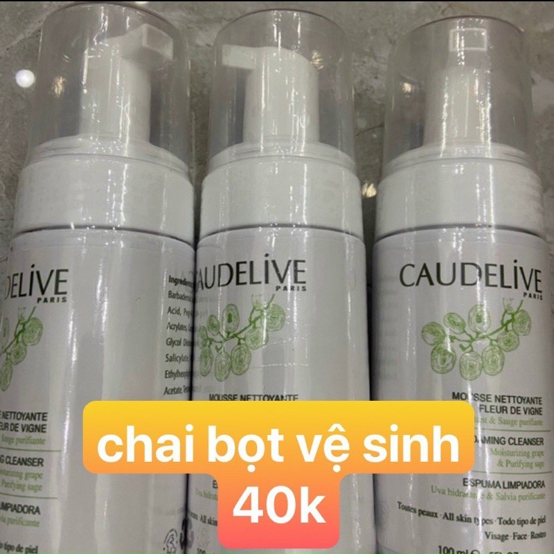 chai tạo bọt caudelive, chai vệ sinh mi siêu sạch,dụng cụ nối mi thúy hà