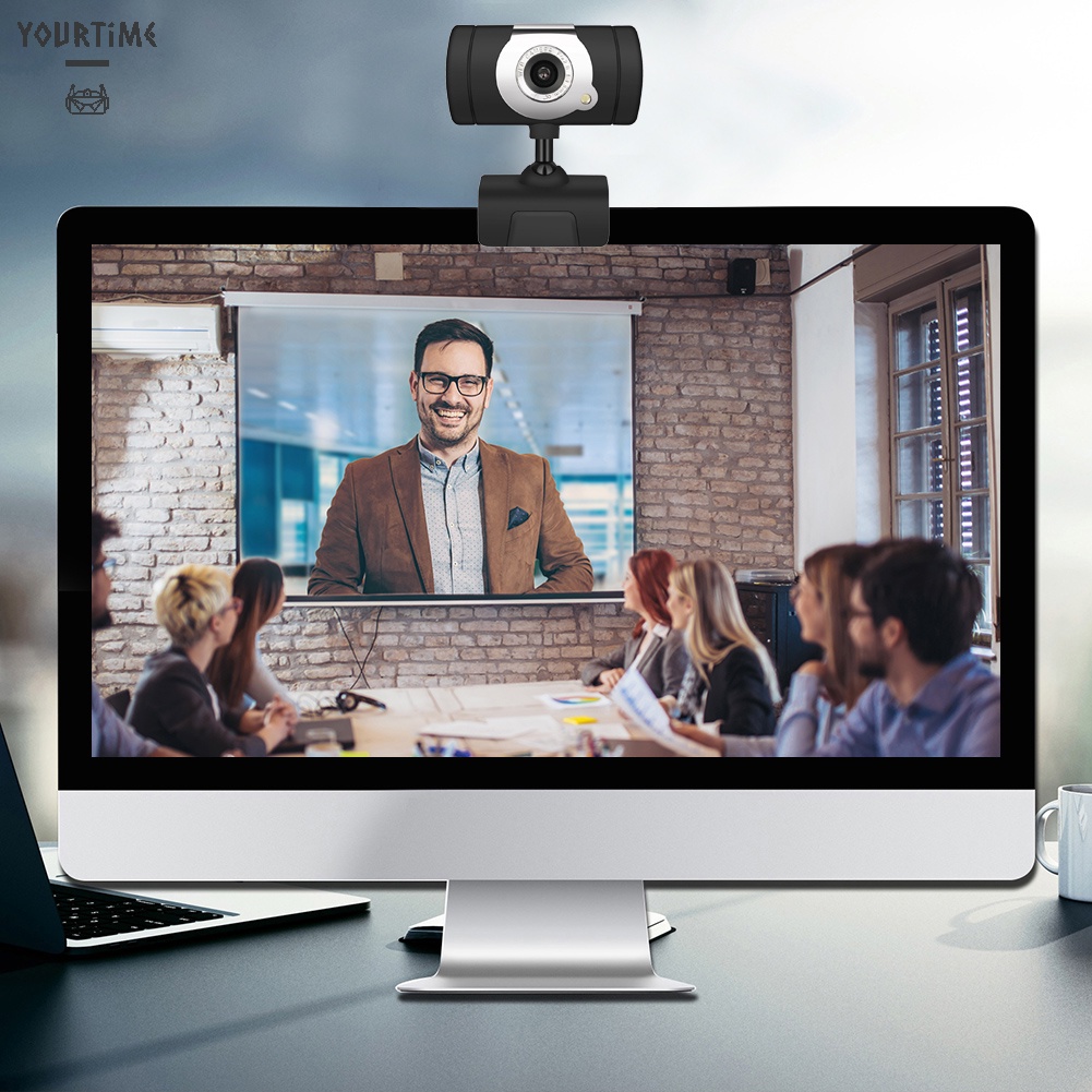 Webcam W290 3MP HD cổng USB 2.0 có thể xoay tiện lợi | BigBuy360 - bigbuy360.vn