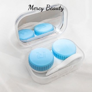 Bộ Dụng Cụ Gắp Lens Kèm Khay Đựng ( Khay Gương ) Bride Care