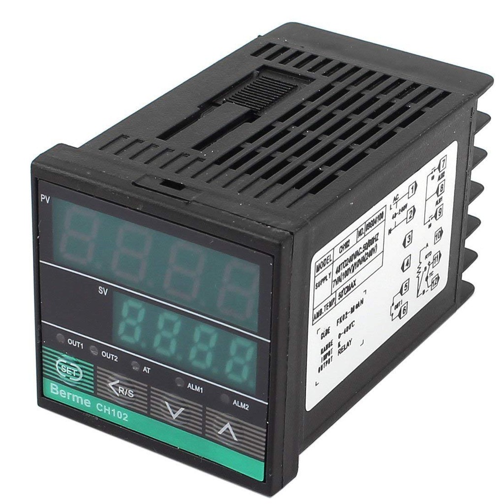 ĐỒNG HỒ NHIỆT ĐỘ BERM CH102,REX-CH102, REX-CH102FK07-MV*AB