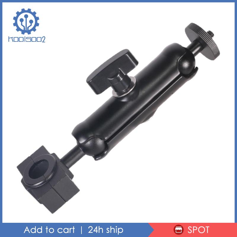 Giá Đỡ Gương Chiếu Hậu + Camera Xoay Được Koolsoo2 Cho Xe Máy
