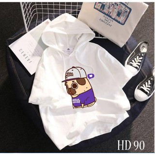 Áo lửng nón chó cute