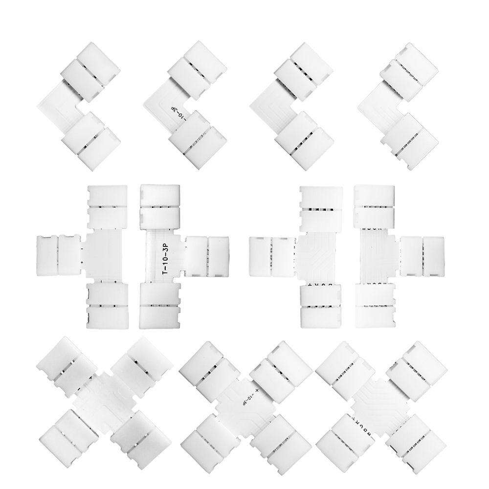 Dây Cáp Nối Dài Đèn Led / Đèn Không Hàn Hình Chữ T / L / X
