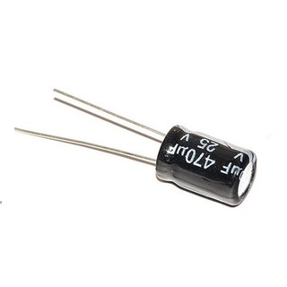 tụ hoá 25v (470uF-1000uF)