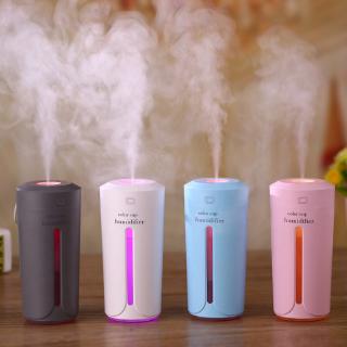 Humidifier Purifier Diffuser Atomizer / Ultrasonic Aromatherapy Air Purifying Moisturizer